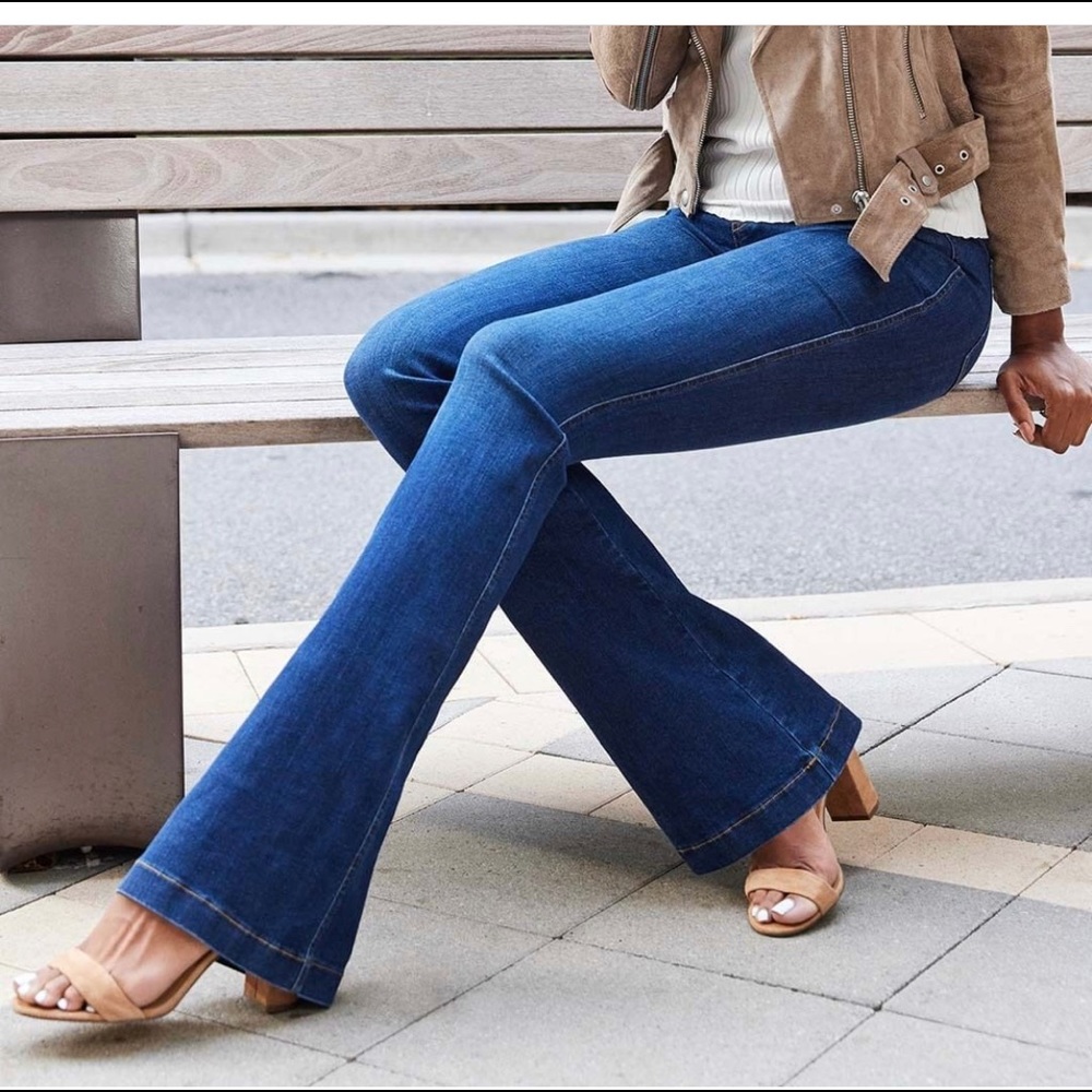 Spanx Denim bells all sizes
